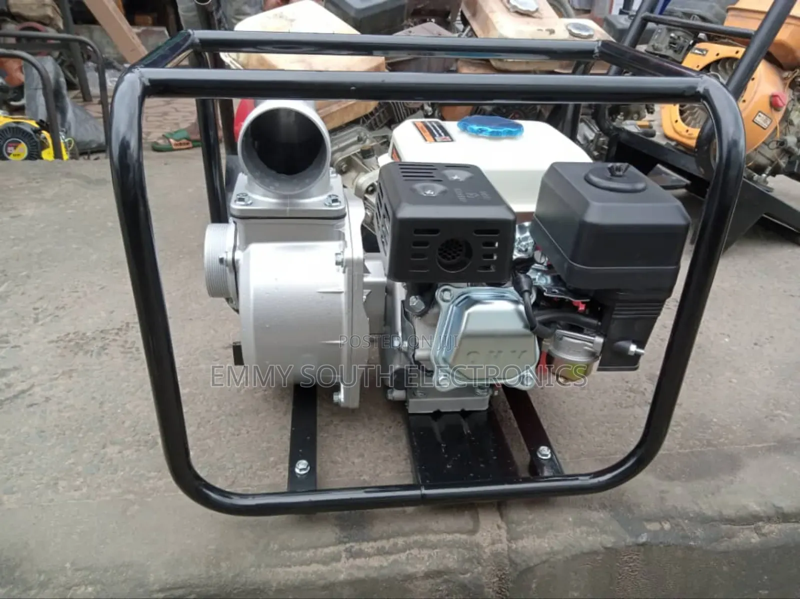 Pavo-Punda Water Pump Generator 3"