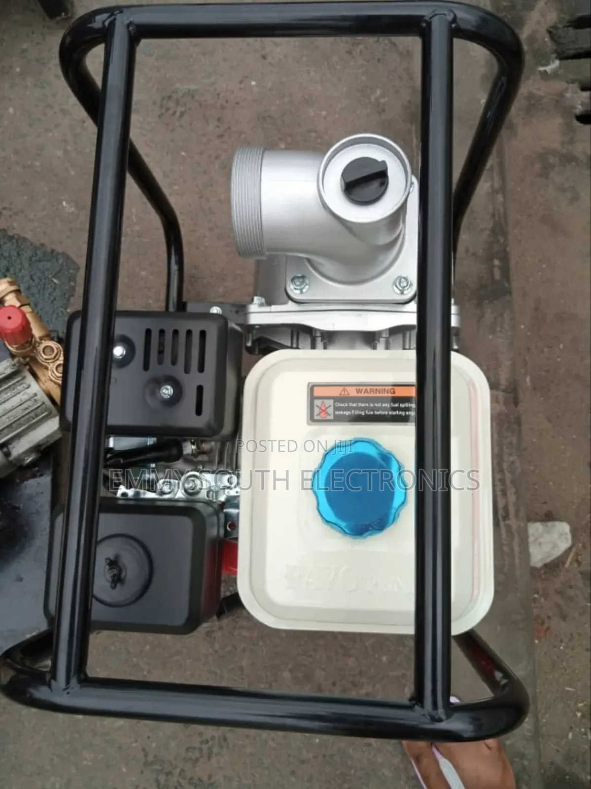 Pavo-Punda Water Pump Generator 3"