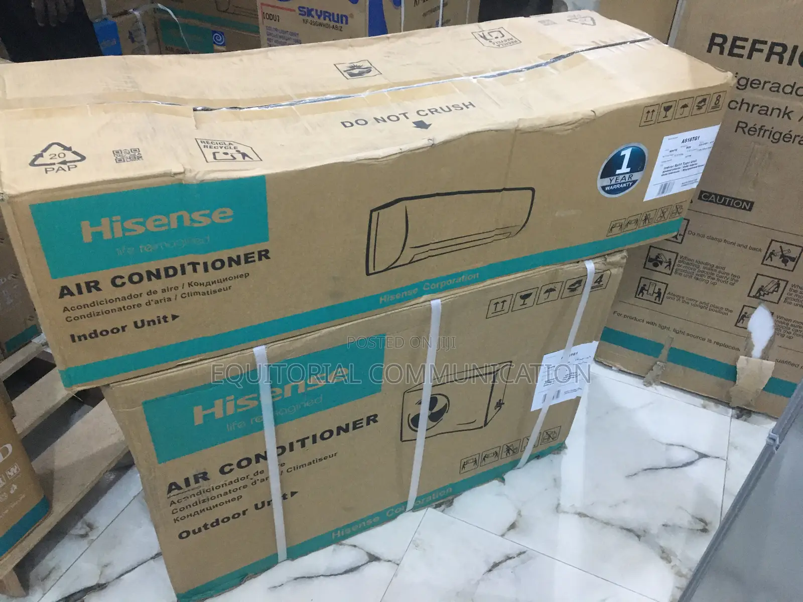 Heavy-Duty Cooling Power From Hisense As18tg1