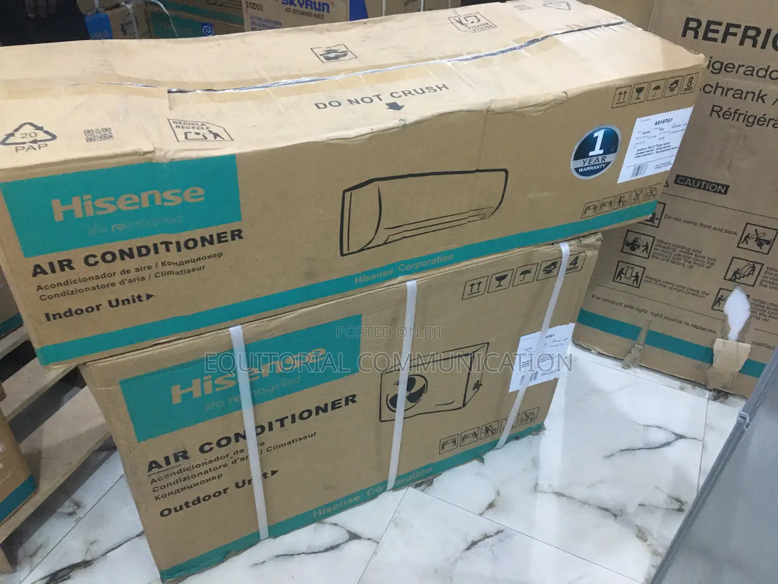 Heavy-Duty Cooling Power From Hisense As18tg1
