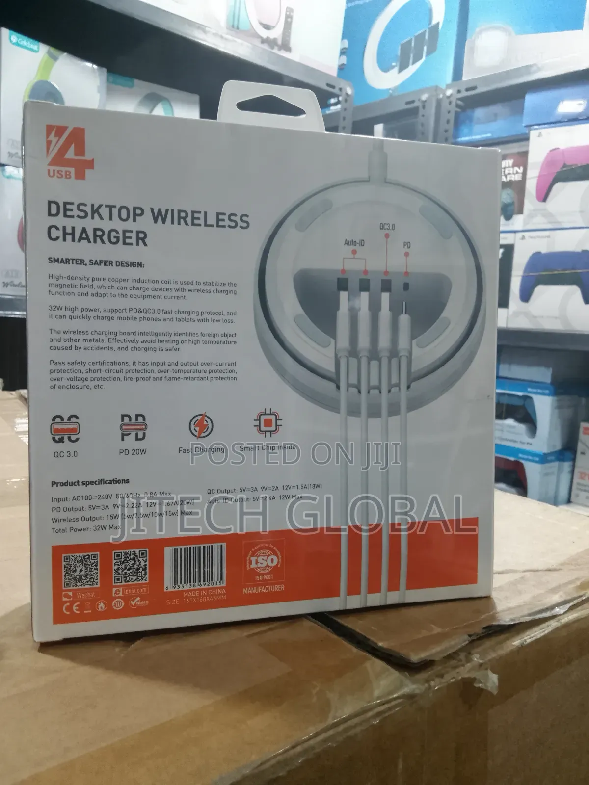 Ldnio Desktop Wireless Charger Aw003 - 32w