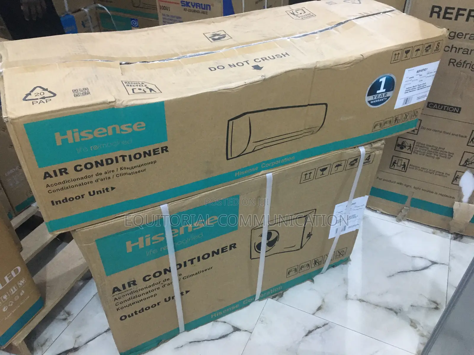 Cool Your Space in Seconds – Hisense As18tg1
