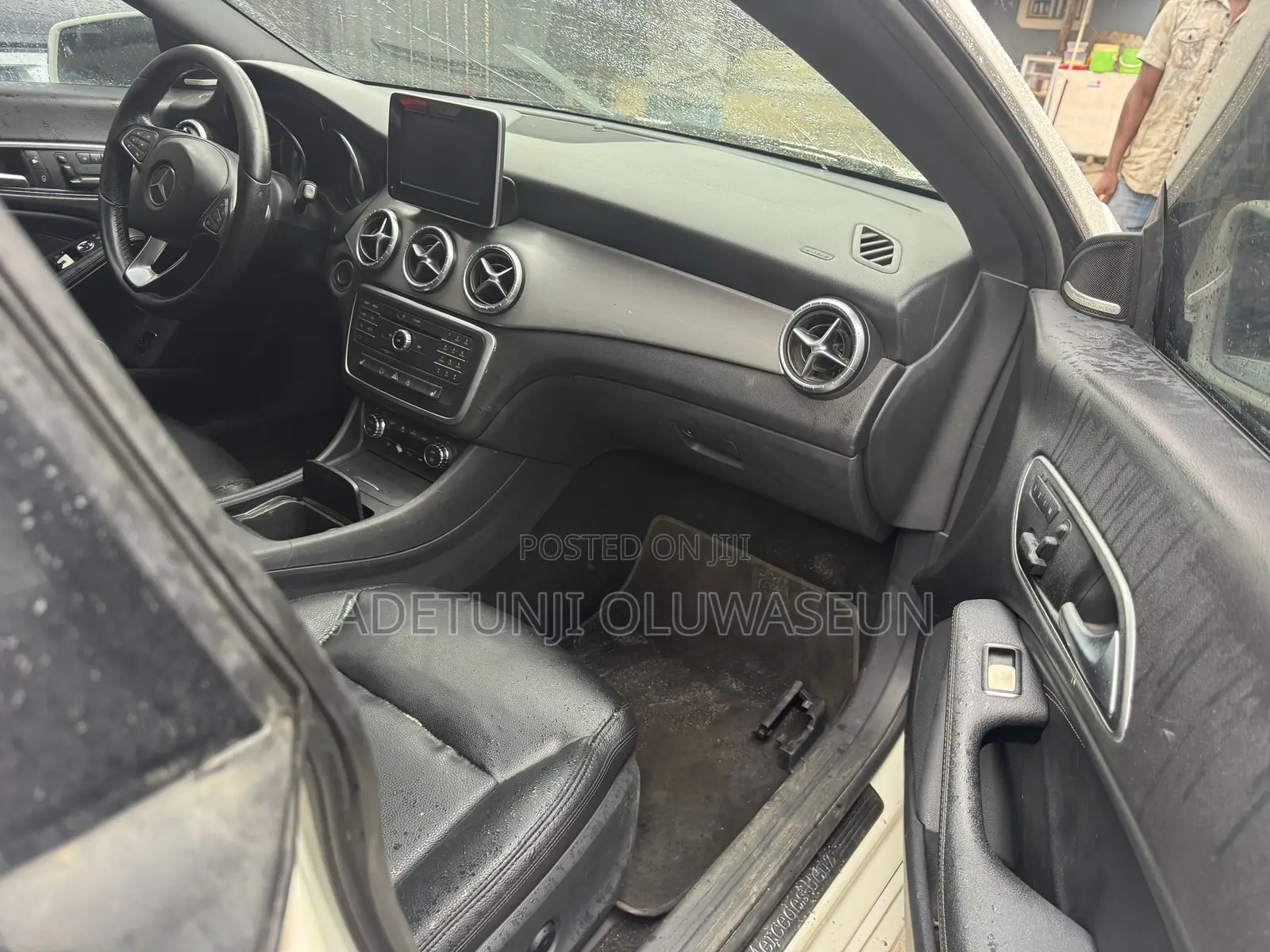 Mercedes-Benz CLA-Class CLA 250 4MATIC Sedan 2015 White