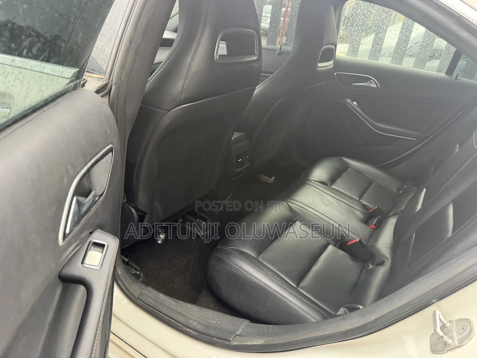 Mercedes-Benz CLA-Class CLA 250 4MATIC Sedan 2015 White