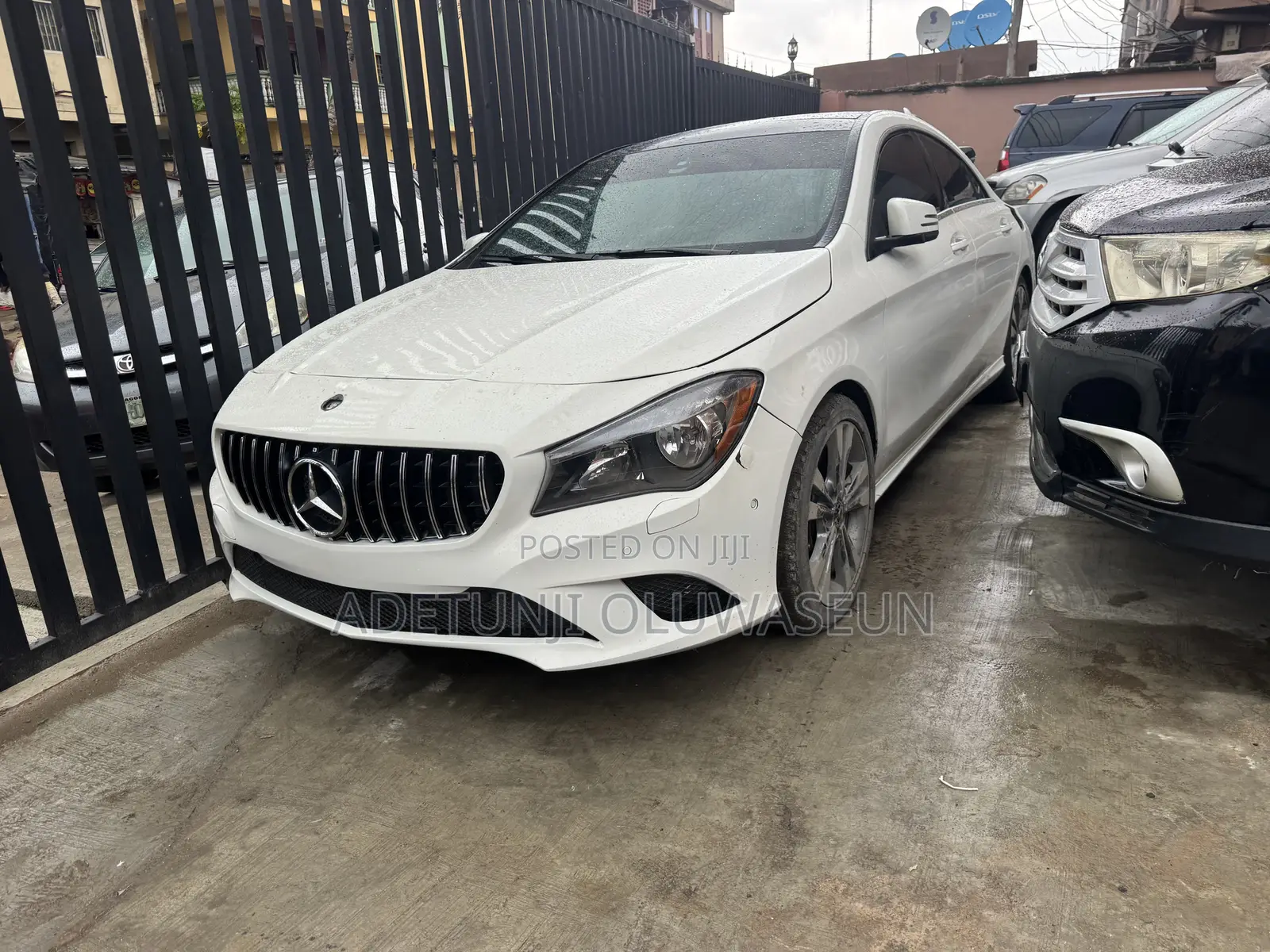 Mercedes-Benz CLA-Class CLA 250 4MATIC Sedan 2015 White
