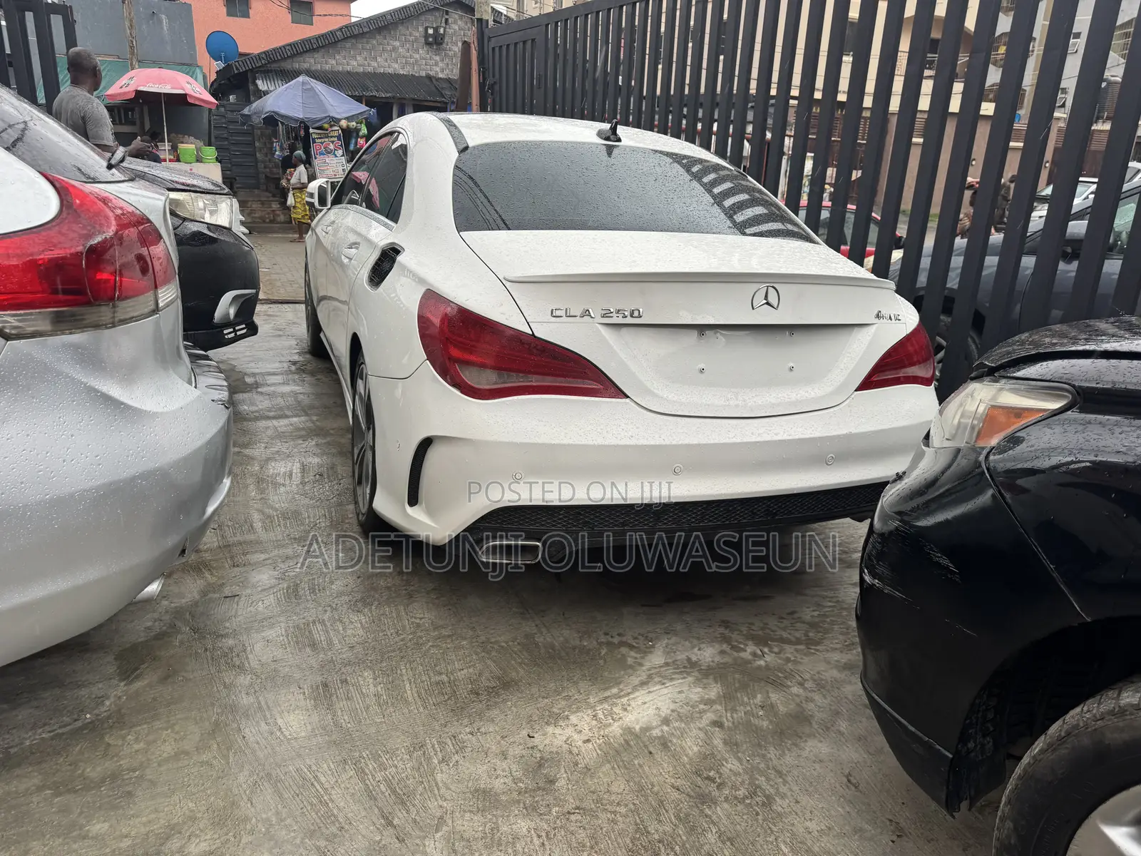 Mercedes-Benz CLA-Class CLA 250 4MATIC Sedan 2015 White