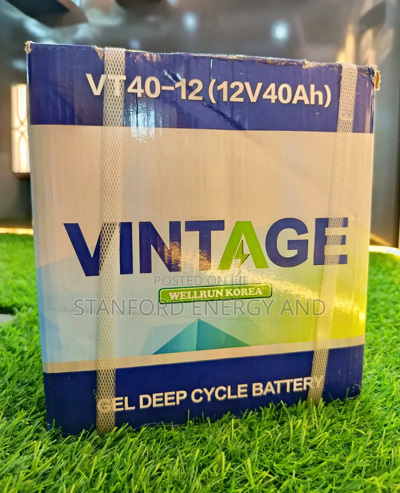 Vintage 12v 40ah Battery