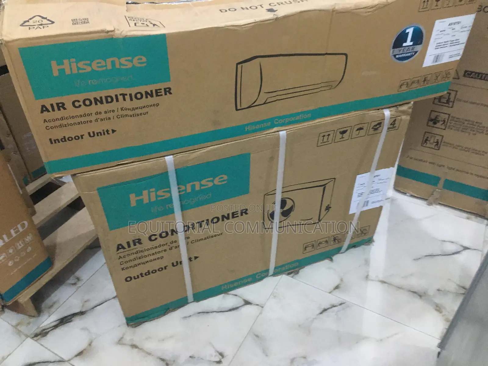 Hisense 2hp Basic Air Conditioner Copper – Hisense As18tg1