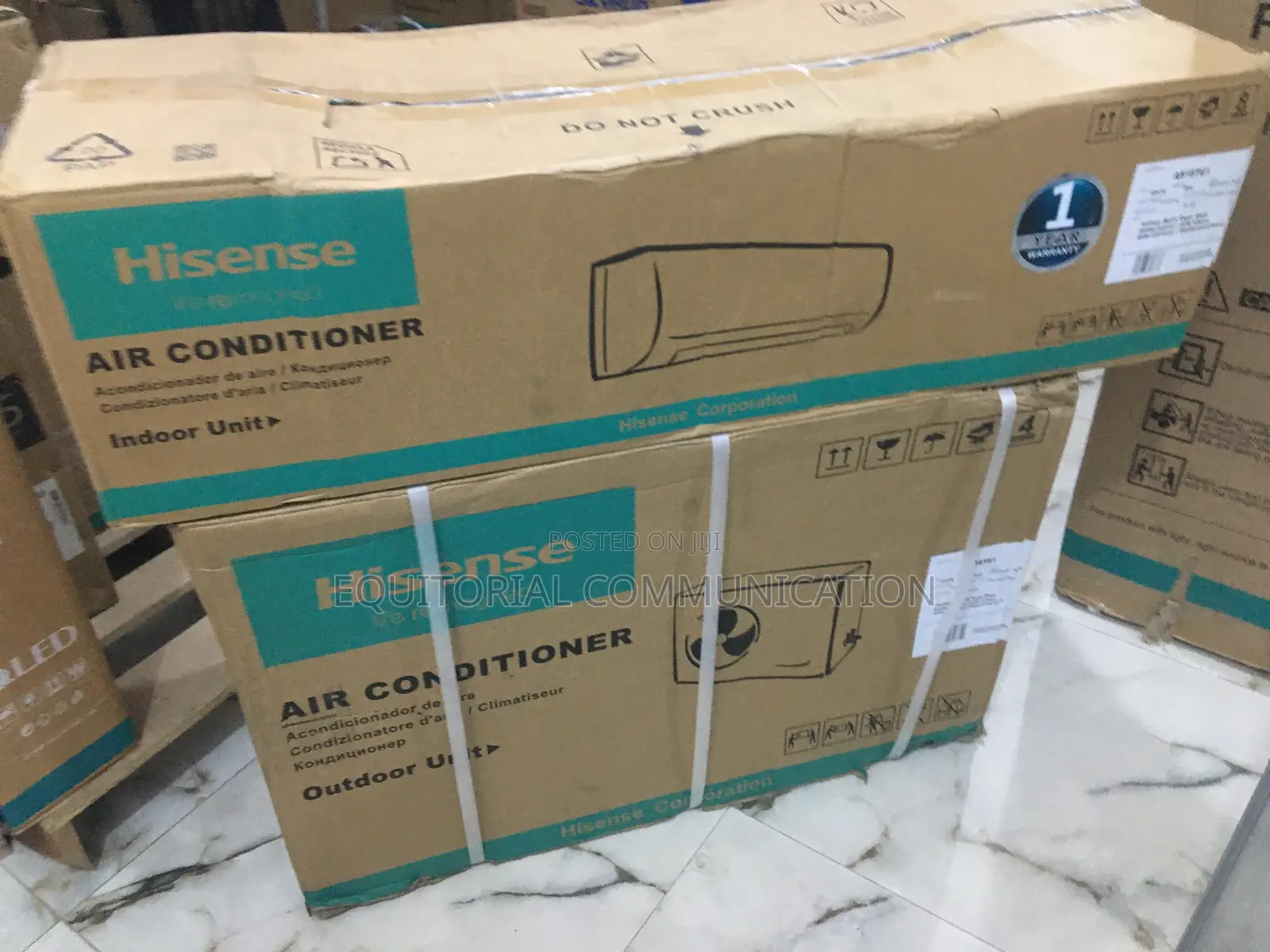 Hisense 2hp Basic Air Conditioner Copper – Hisense As18tg1