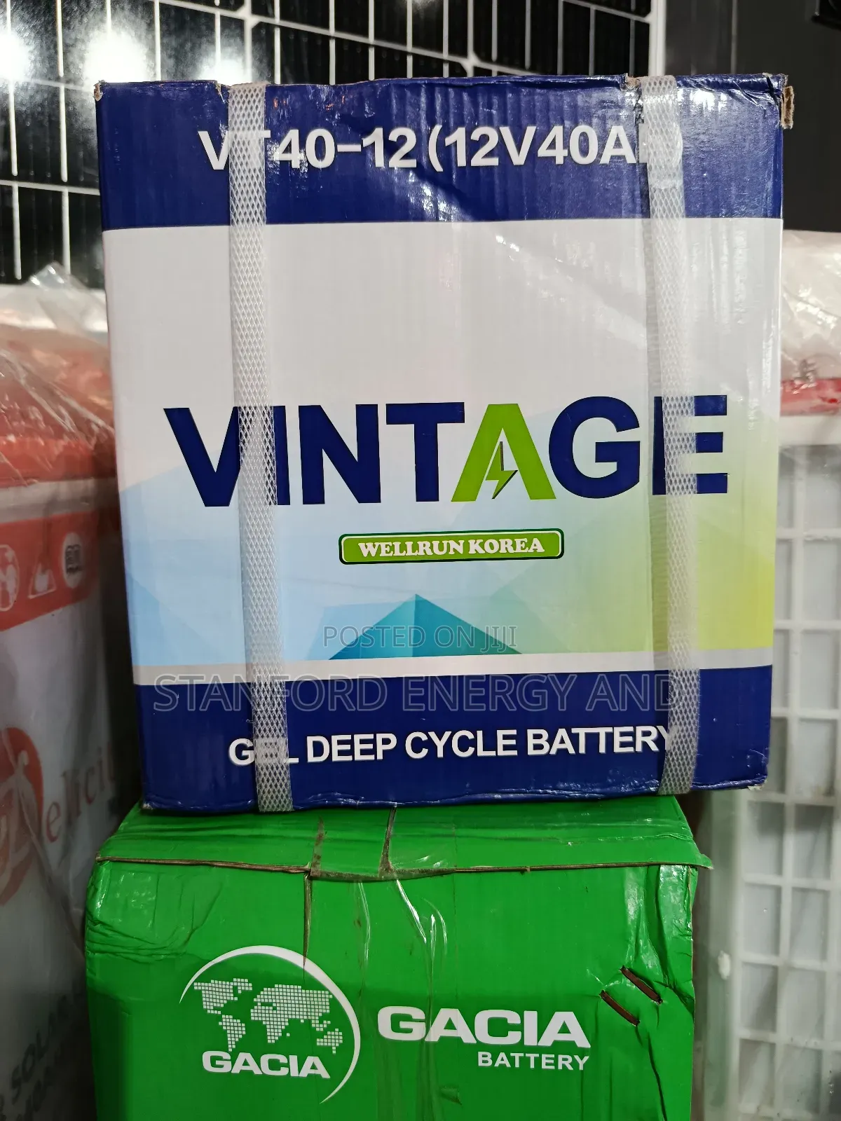 Vintage 12v 40ah Battery