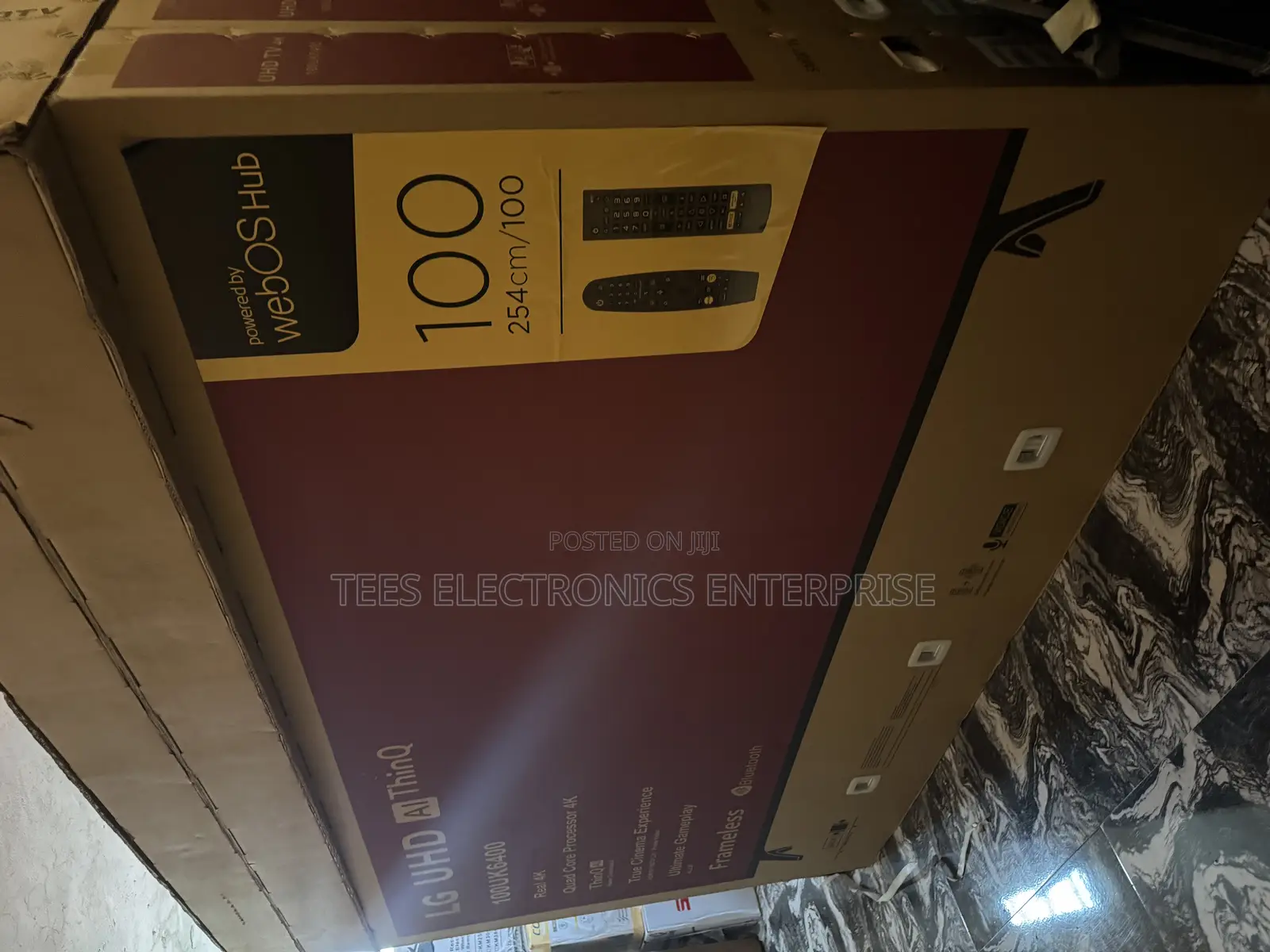 Lg 100 Inches Uhd Web0s With Magic Remote