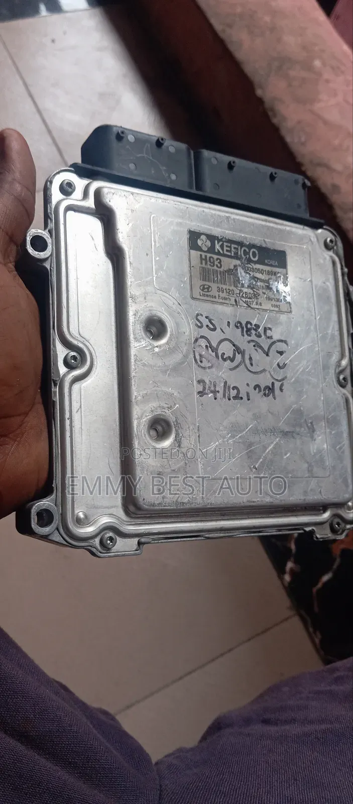Hyundai Elantra 2008/010 Brainbox