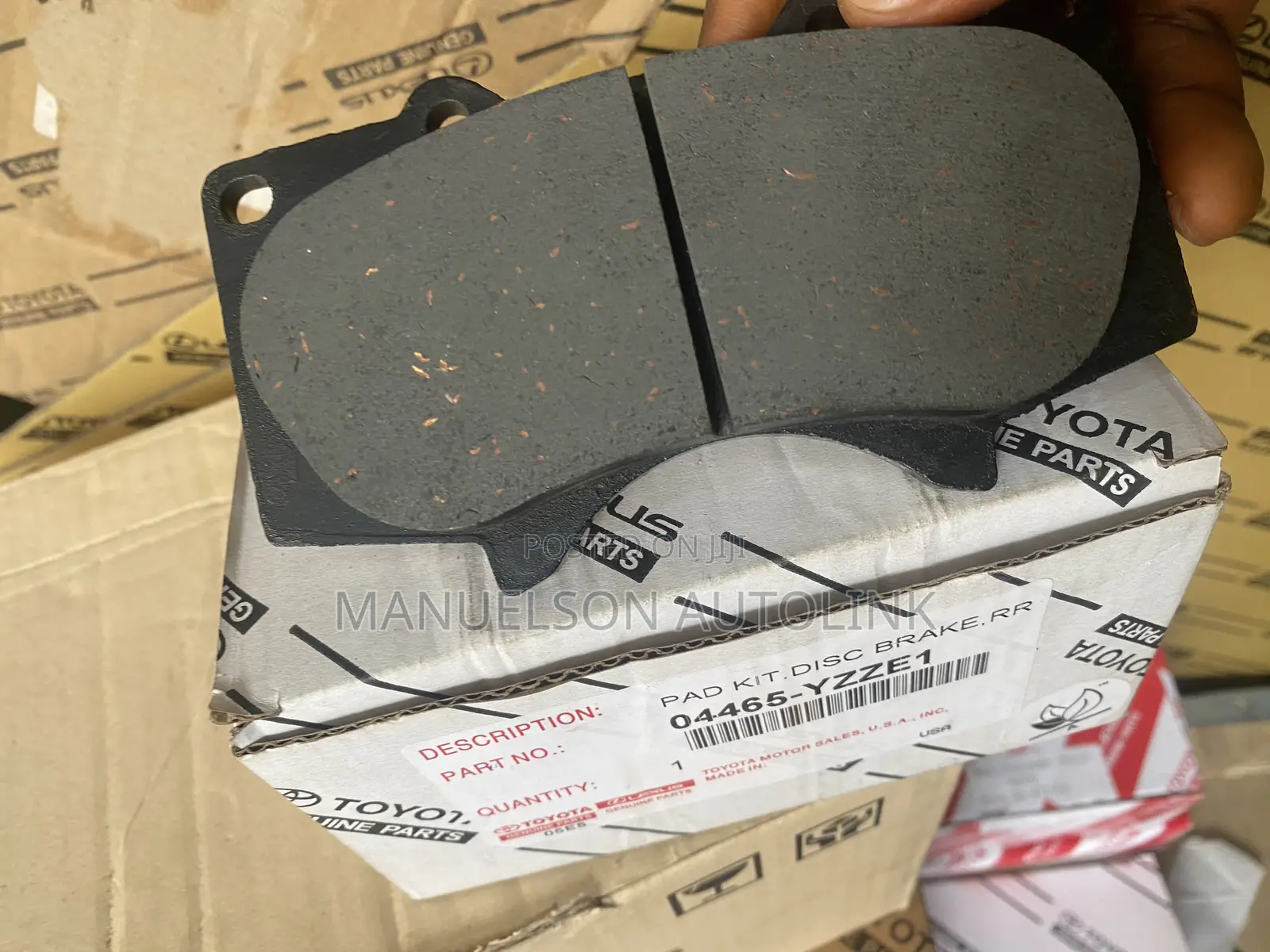 Front Brake Pad Toyota Land Cruiser,Lx570,Lx600,Gx460,Gx470