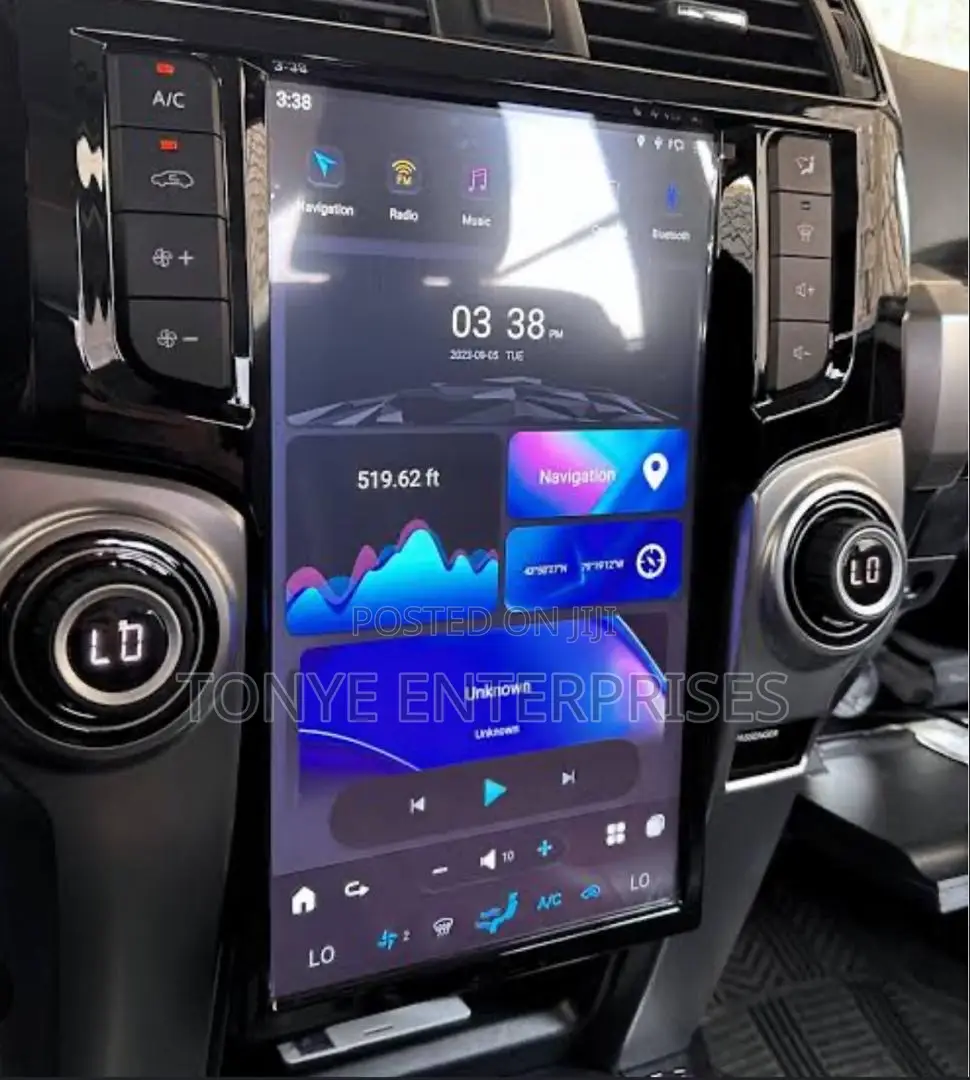 Toyota 4runner Tesla Screen 2015 Multimedia Player