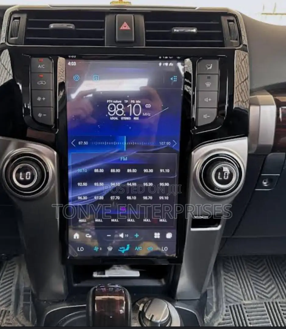 Toyota 4runner Tesla Screen 2015 Multimedia Player