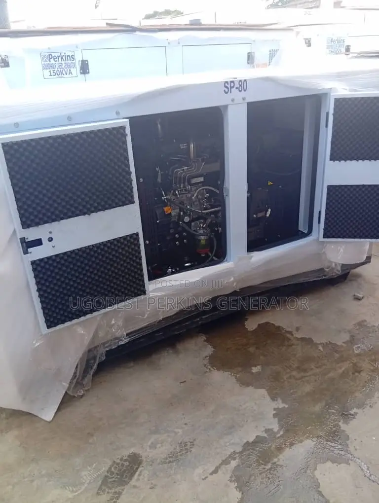 80kva Perkins in Store Now With Two Years Warranty
