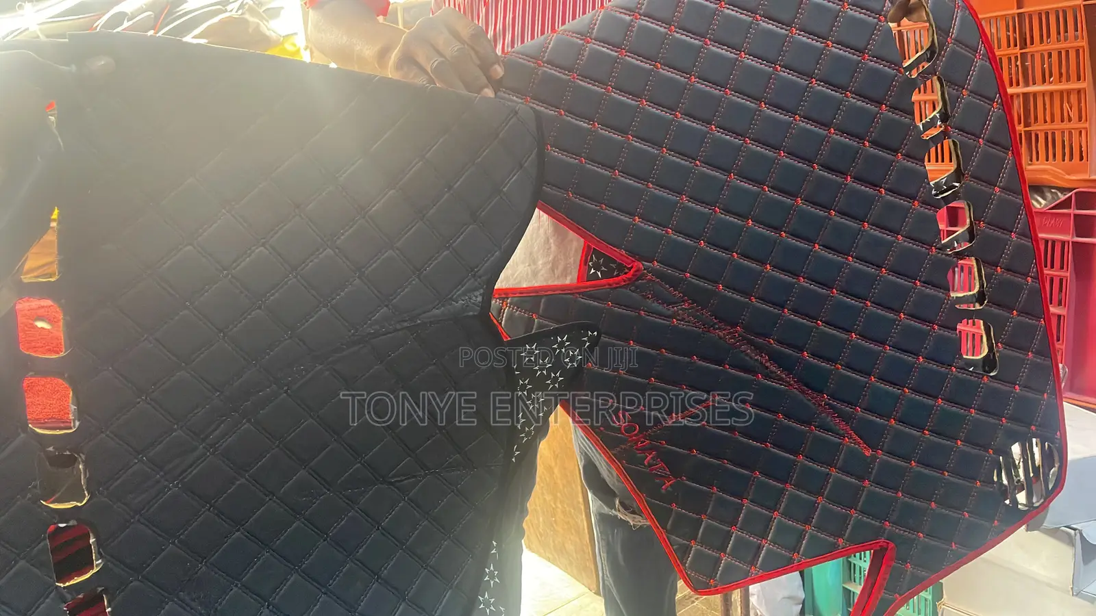 Hyundai Sonata 2012 Leather Mat Dashboard Cover