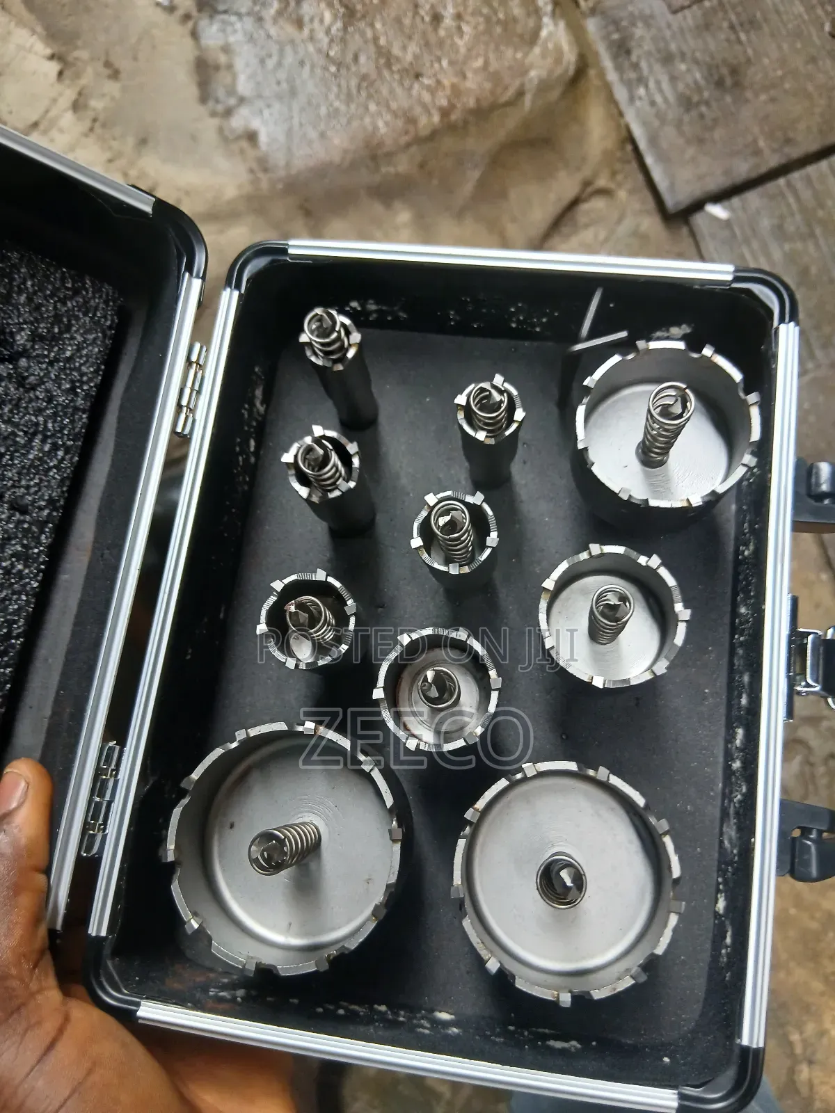 Heavy Duty Carbide TCT Hole Saw Kit 10pcs