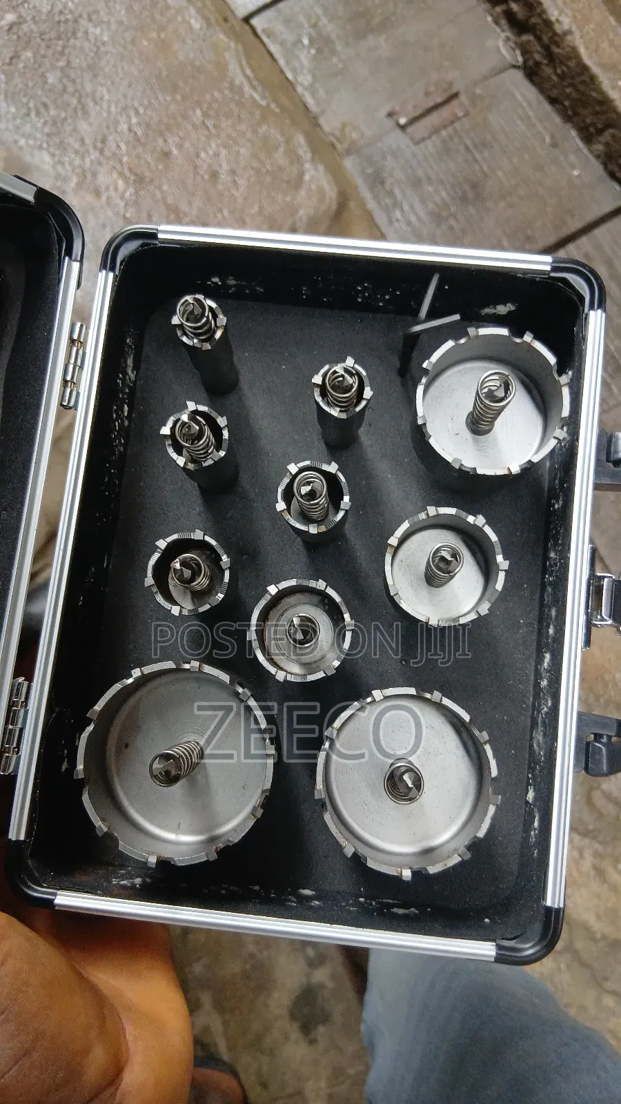 Heavy Duty Carbide TCT Hole Saw Kit 10pcs