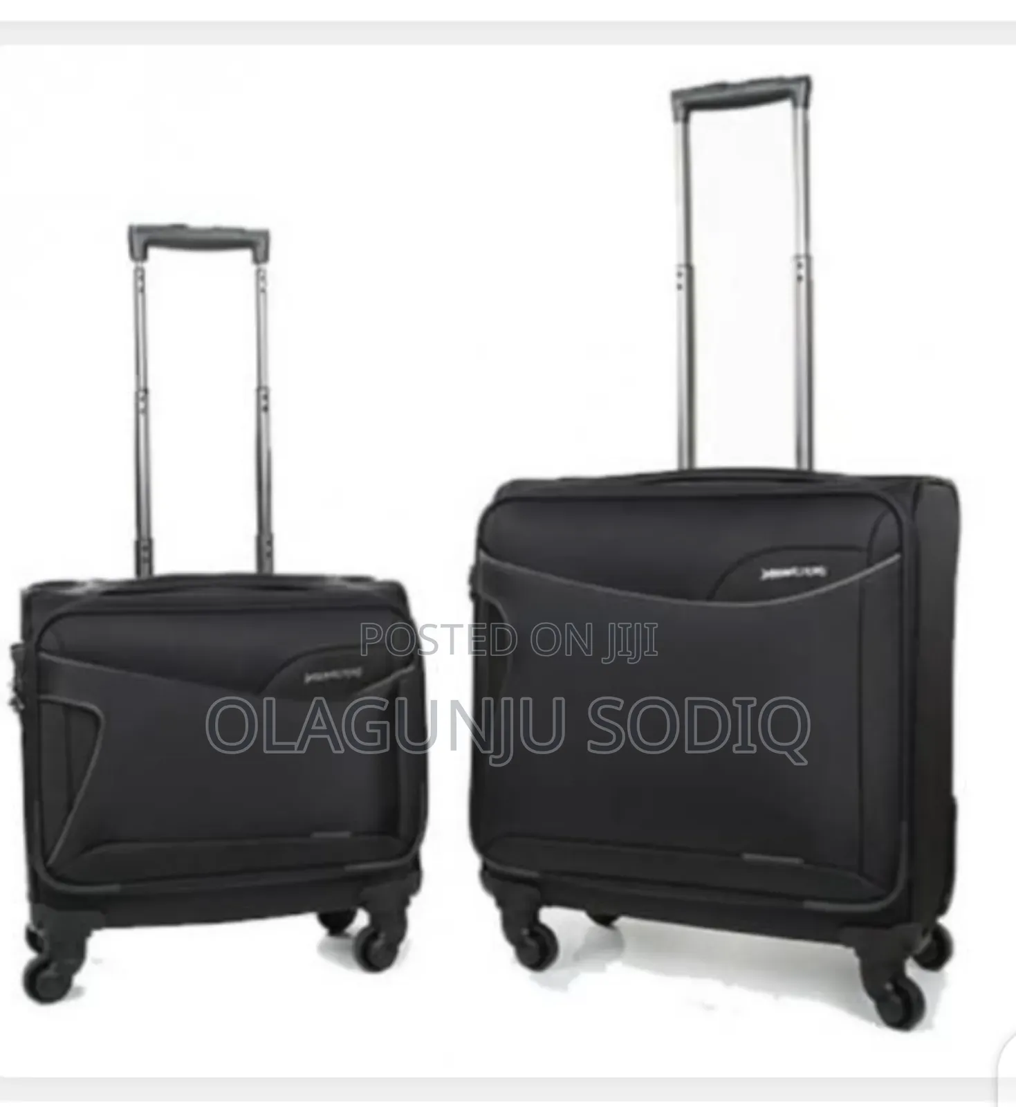 Luxury Leaves King Pilot Luggage