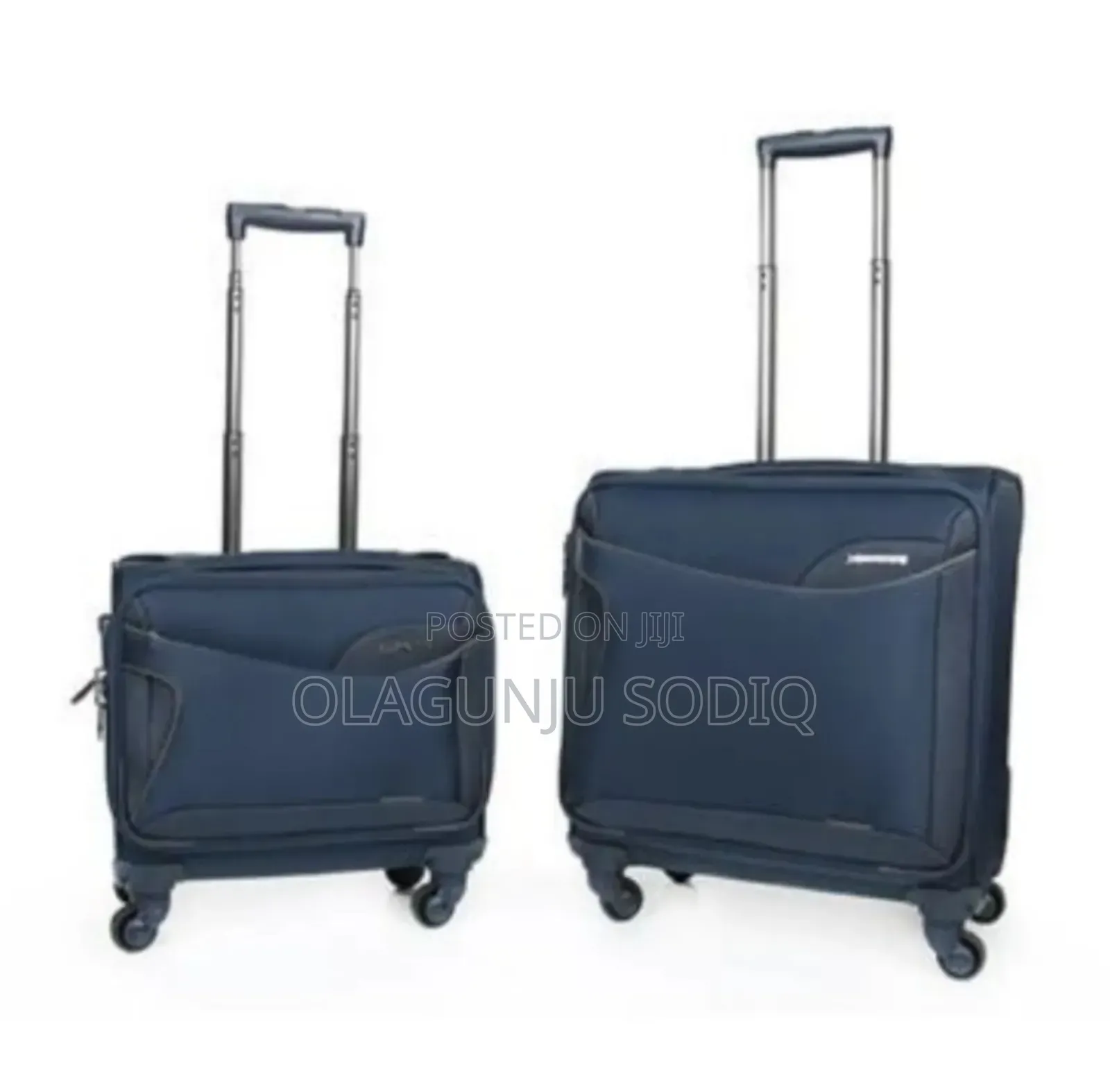 Luxury Leaves King Pilot Luggage