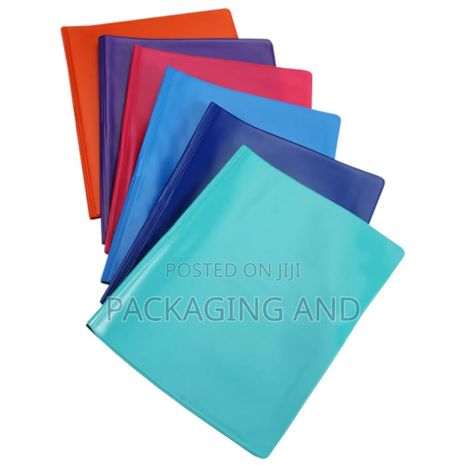 Presentation Folders for Legal Firm