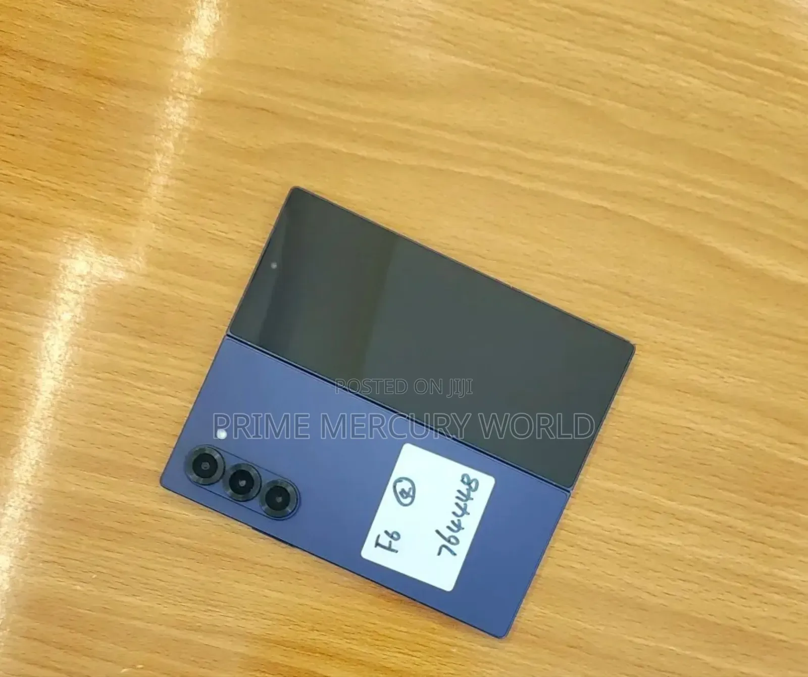 New Samsung Galaxy Z Fold6 256 GB Blue