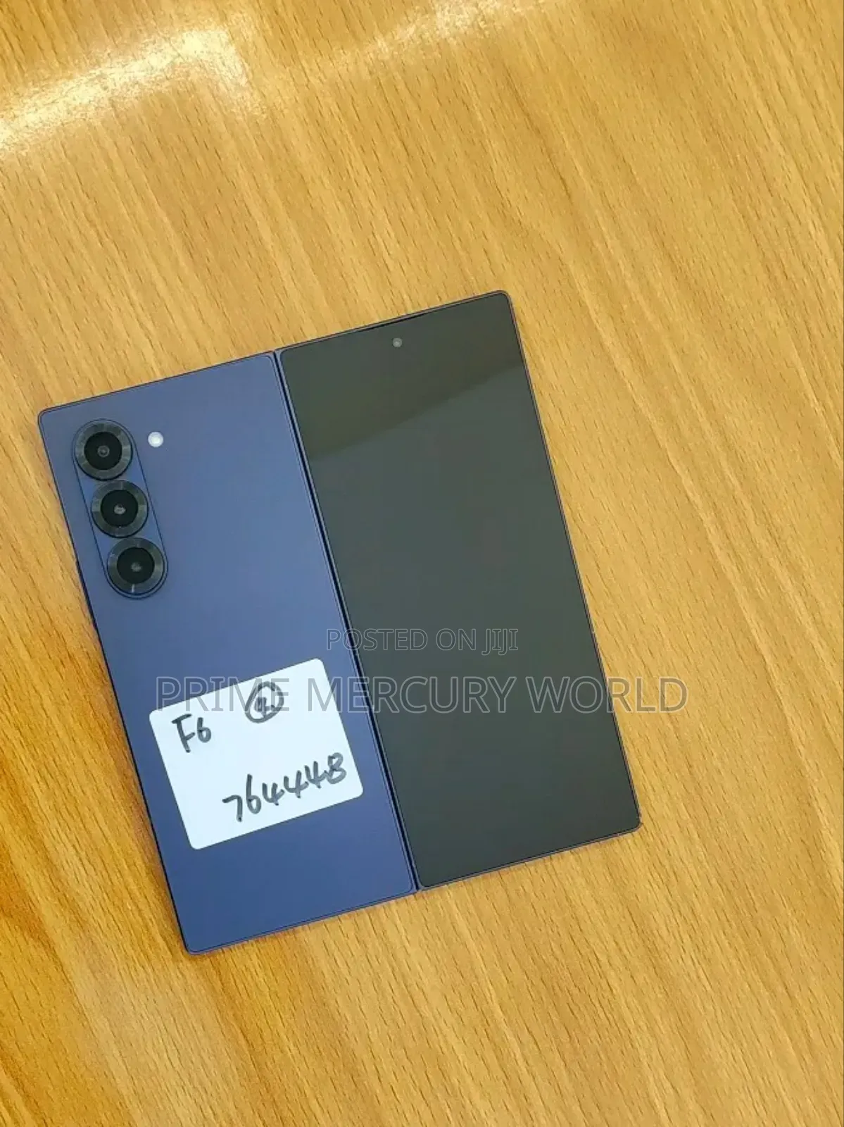 New Samsung Galaxy Z Fold6 256 GB Blue