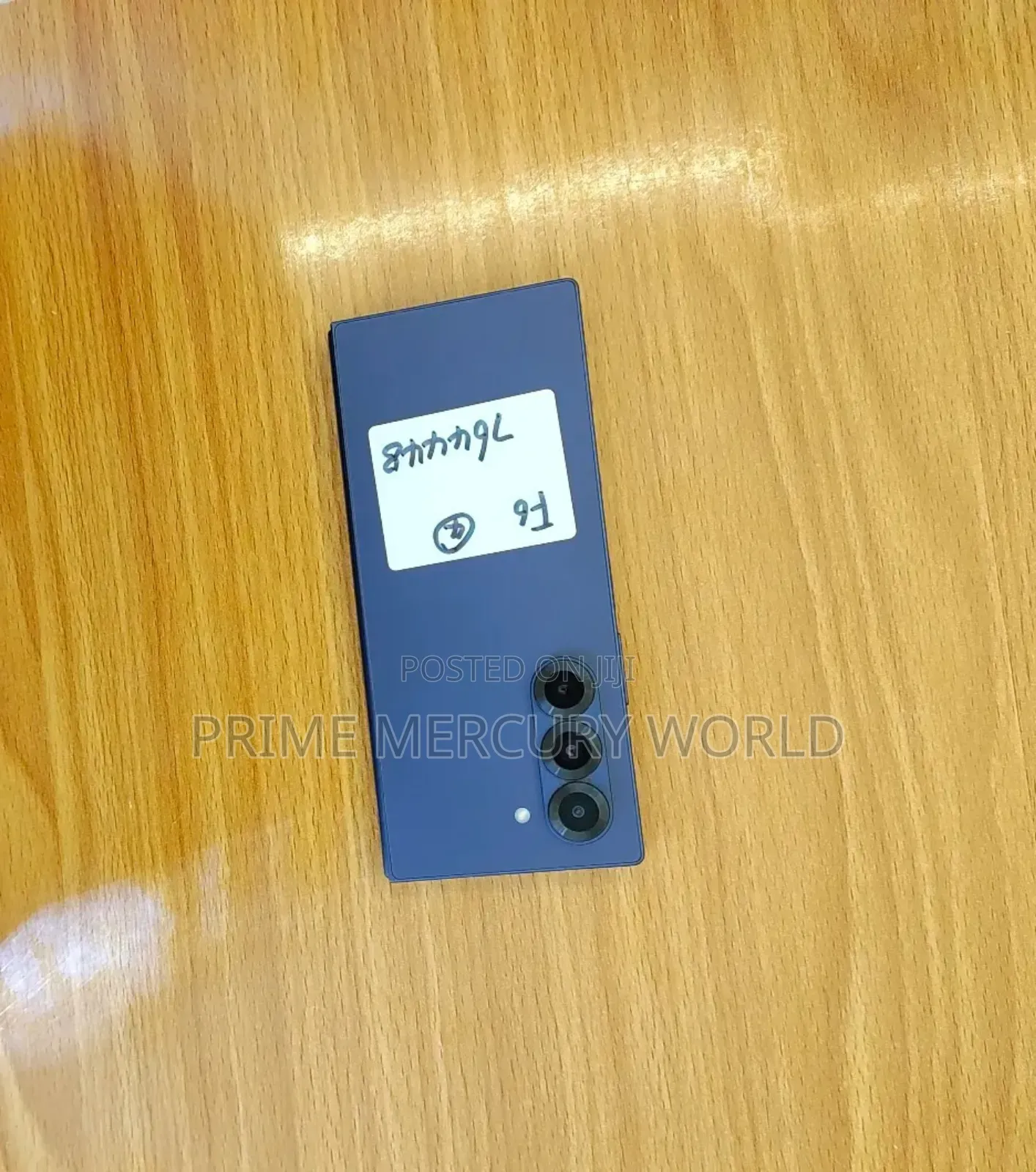 New Samsung Galaxy Z Fold6 256 GB Blue