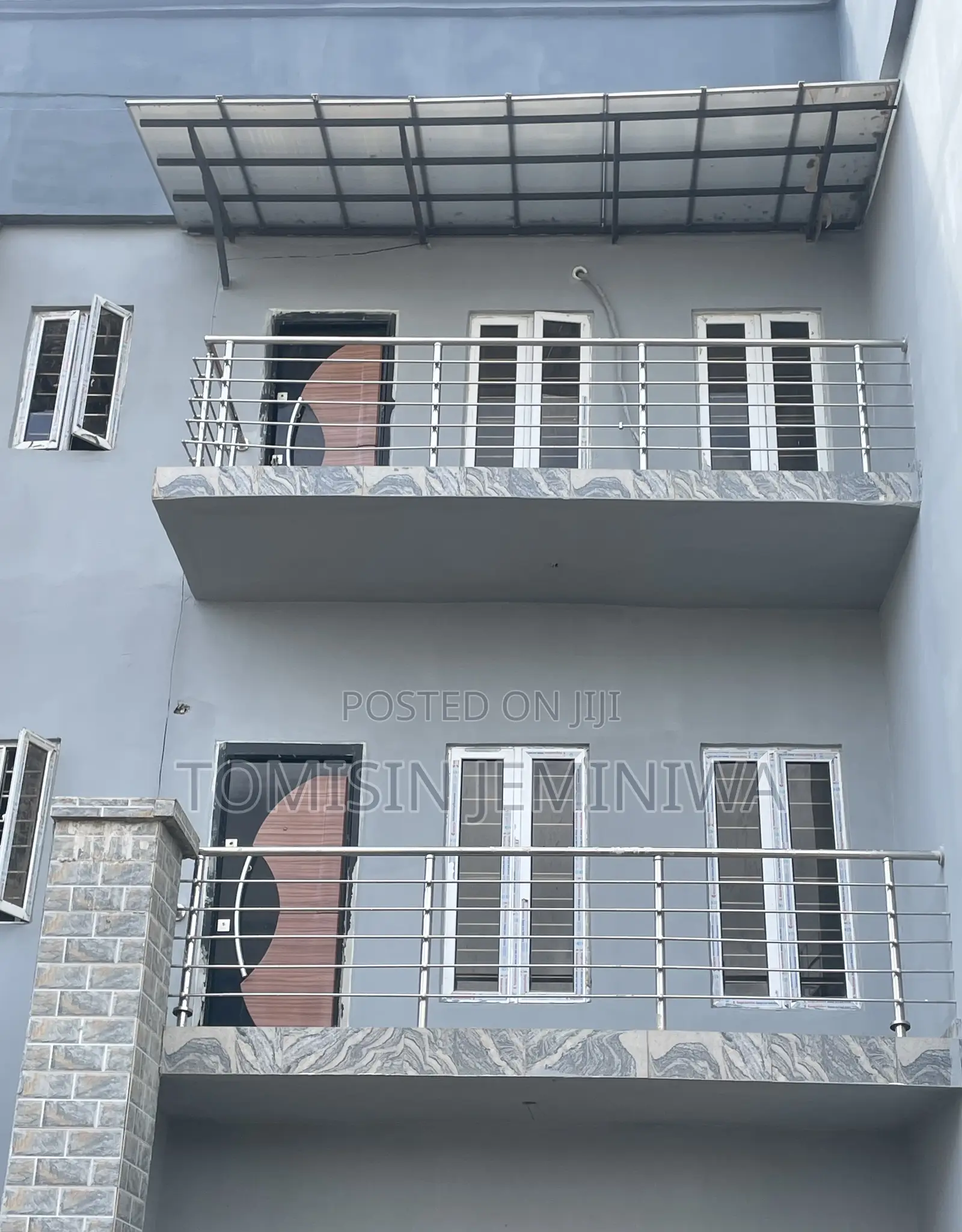 Furnished 3bdrm Block of Flats in Pacific Estate, Kubwa for sale