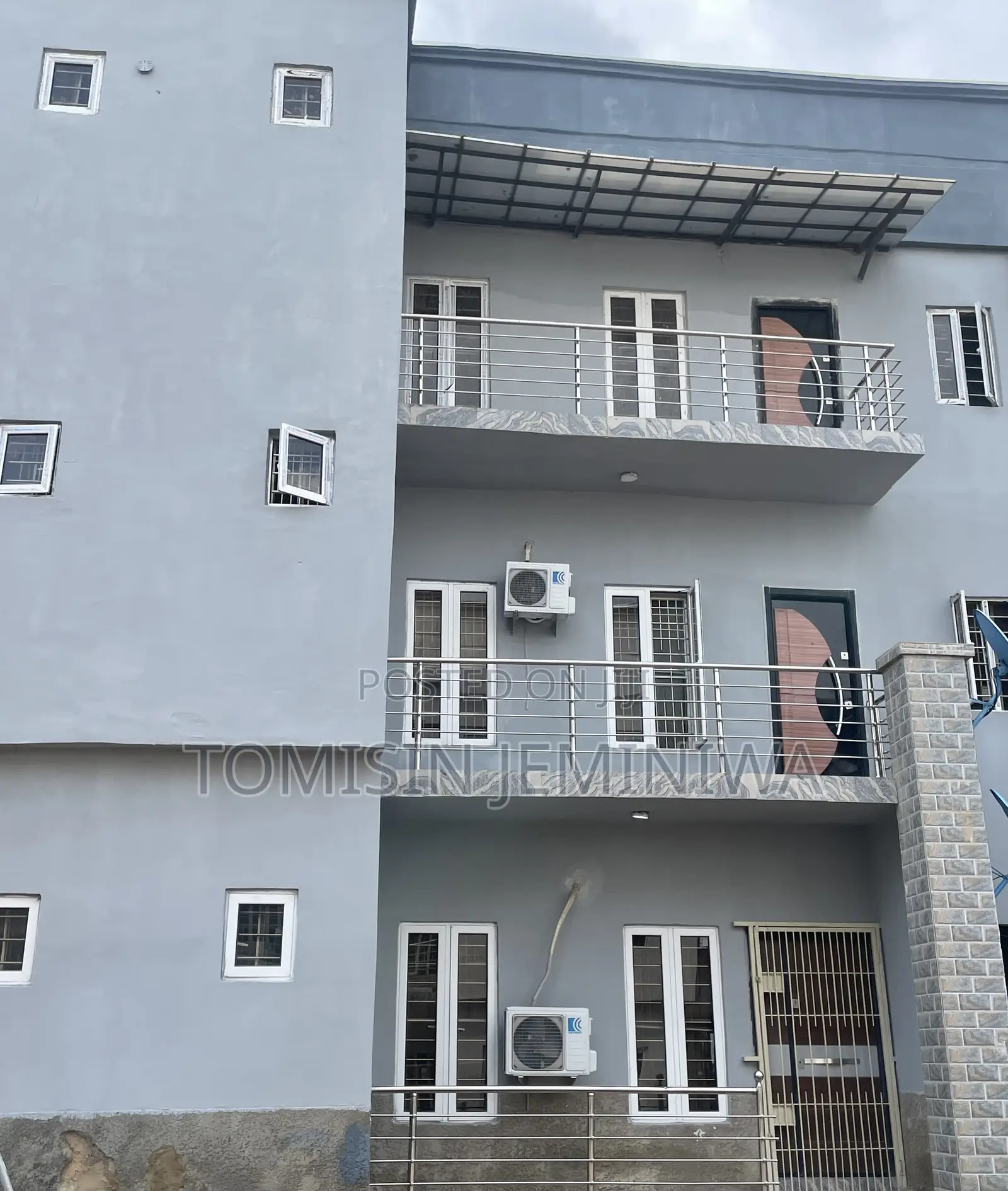 Furnished 3bdrm Block of Flats in Pacific Estate, Kubwa for sale