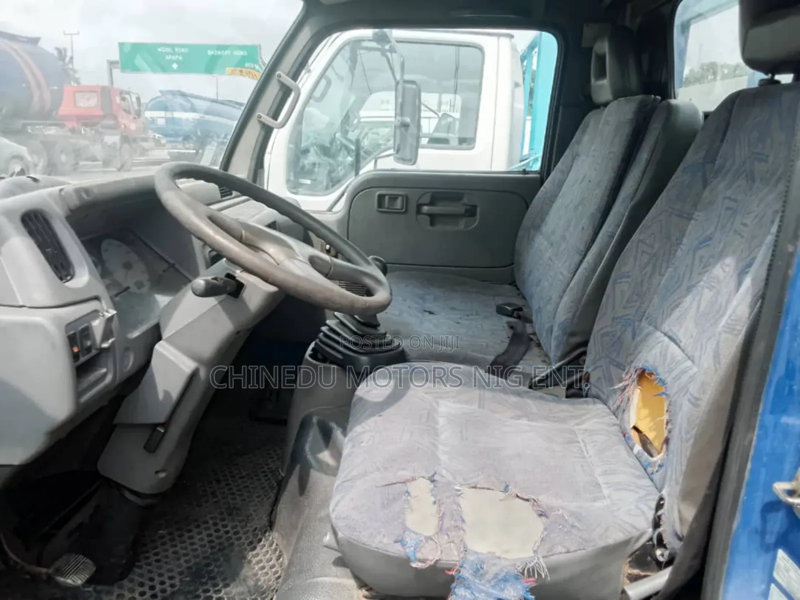 Isuzu NPR Truck