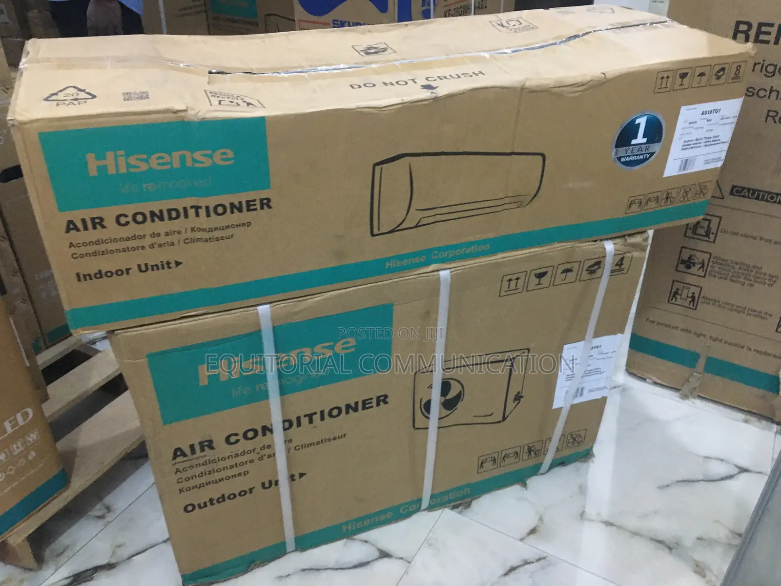 Go Beyond Cool – Choose Hisense As18tg1