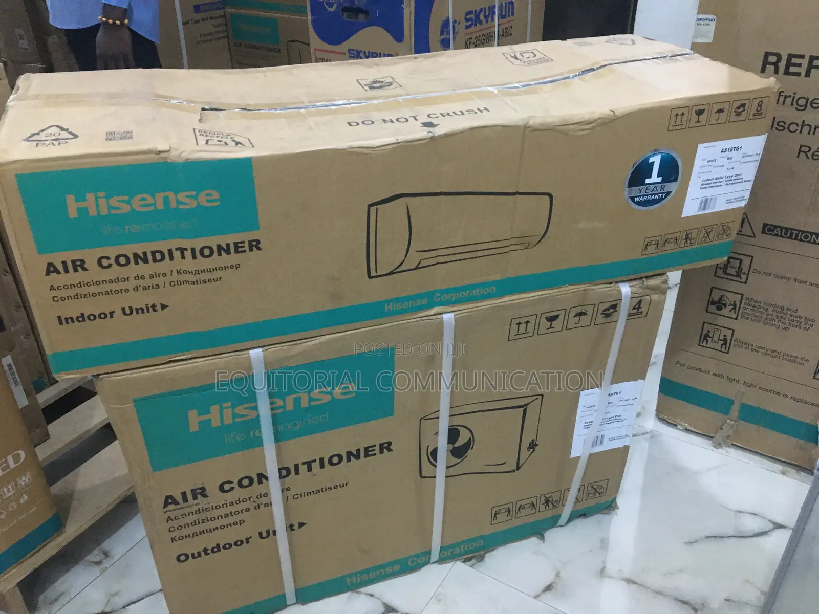 Go Beyond Cool – Choose Hisense As18tg1