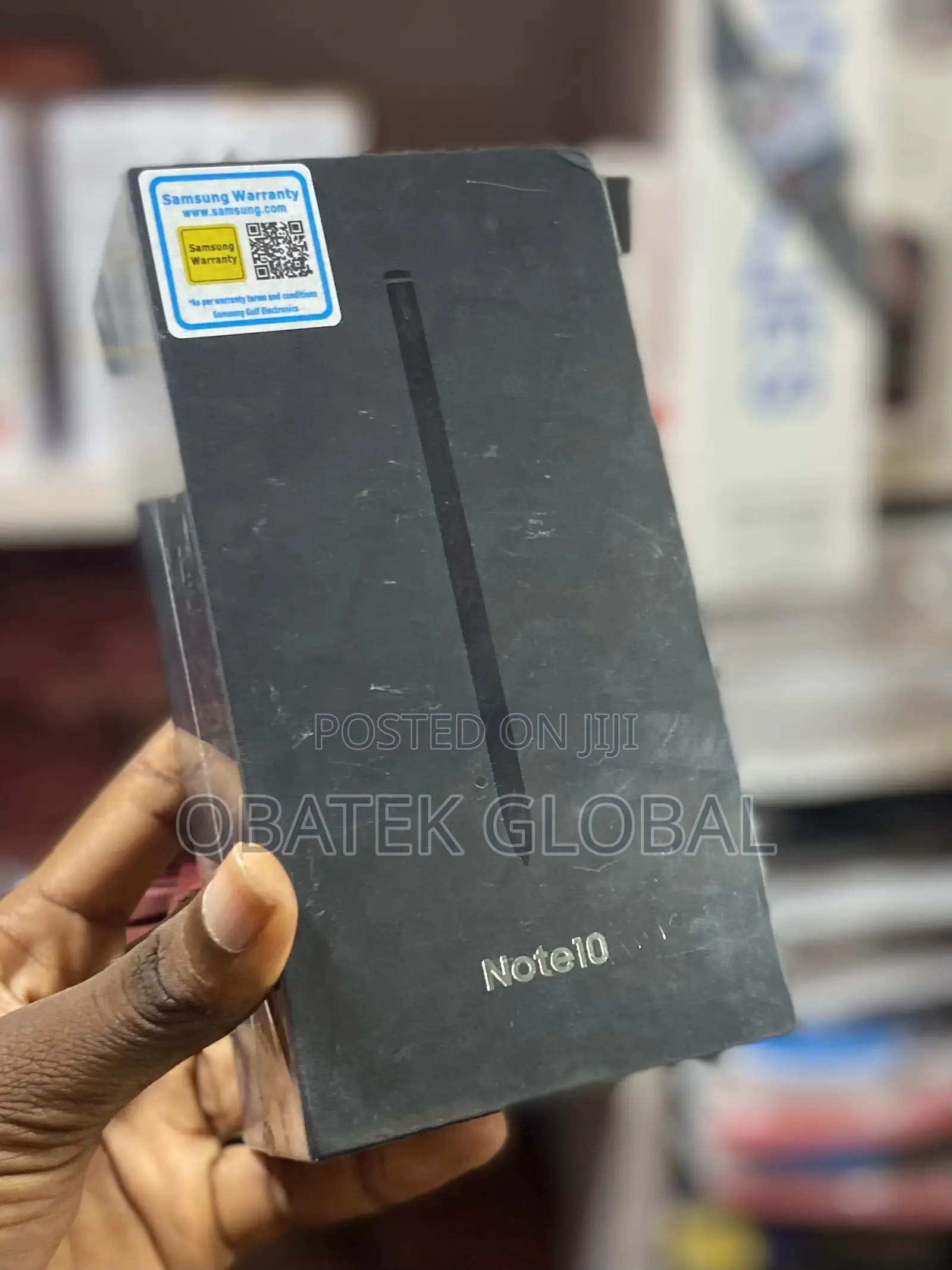 New Samsung Galaxy Note 10 5G 256 GB