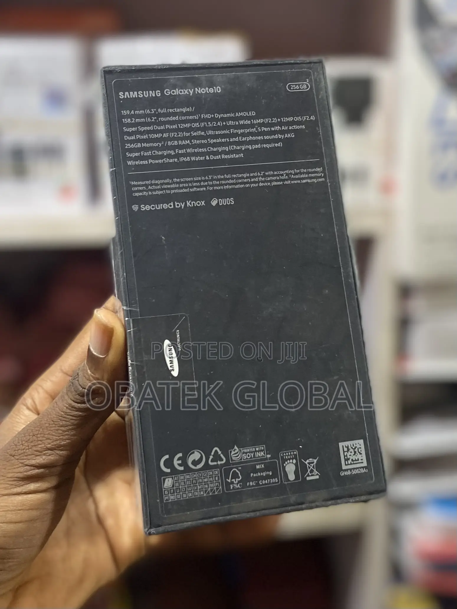 New Samsung Galaxy Note 10 5G 256 GB