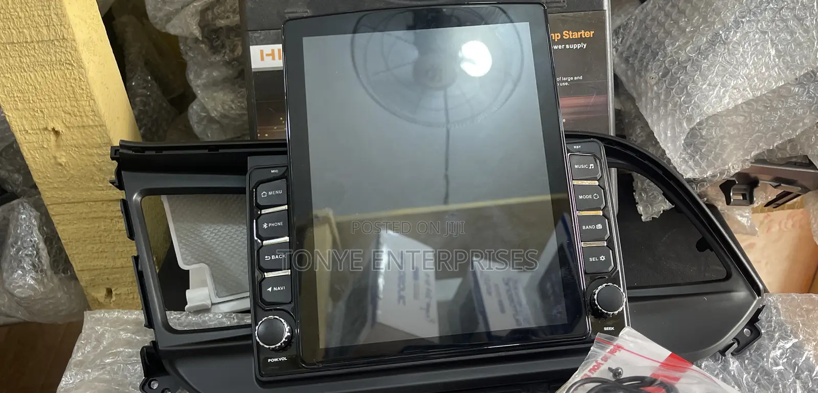 Hyundai Elantra 2018 Semi Tesla Andriod Player