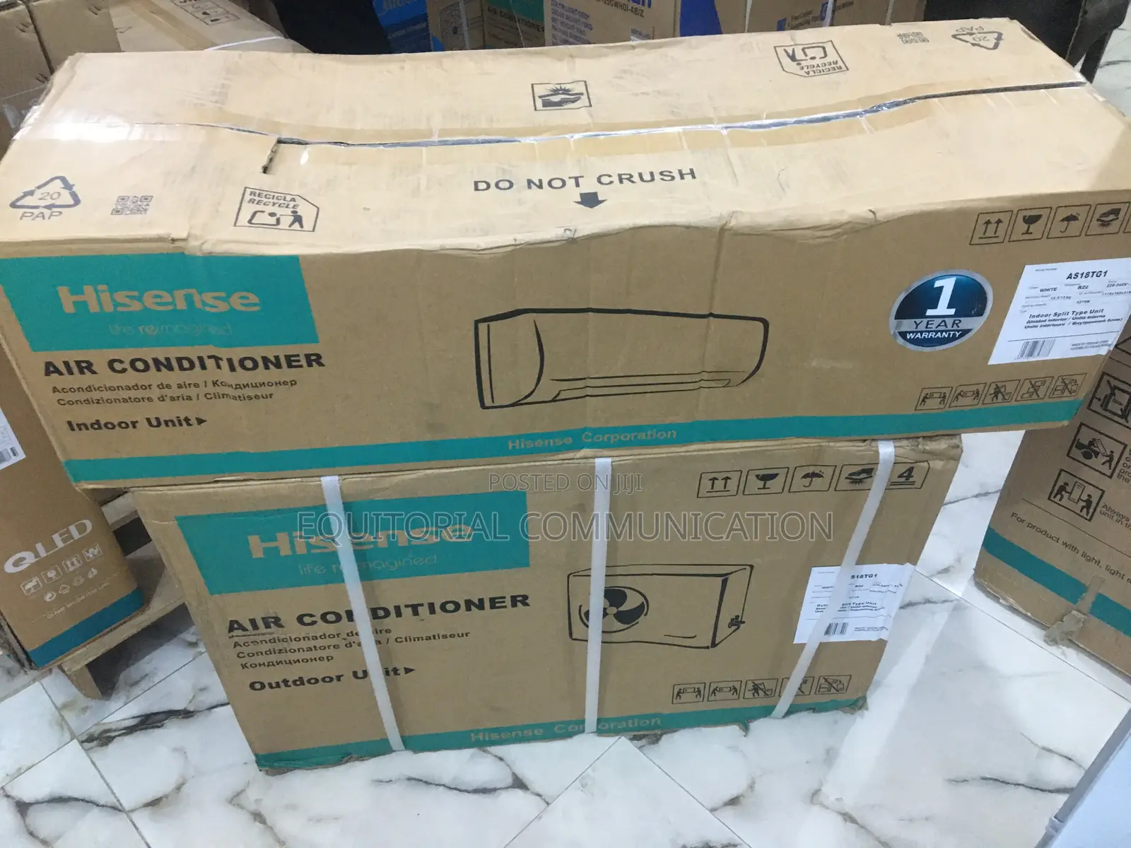 Service-Friendly Design – Hisense 2hp Split Ac