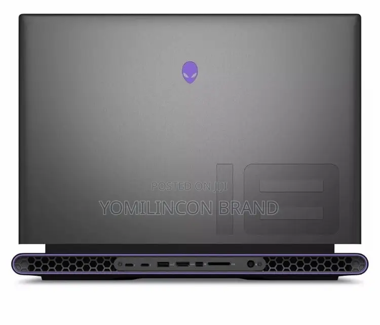 New Laptop Dell Alienware M18 R2 64GB Intel Core I9 SSD 2T