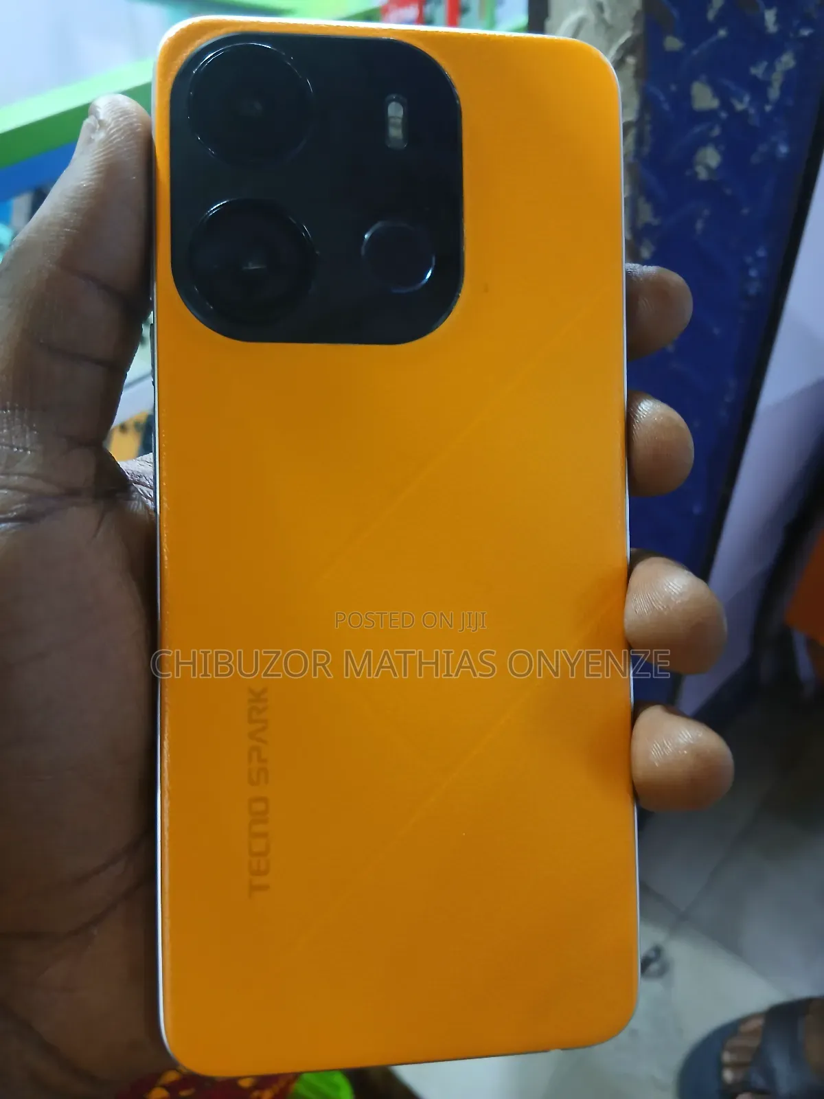 Tecno Pop 7 Pro 64 GB Yellow