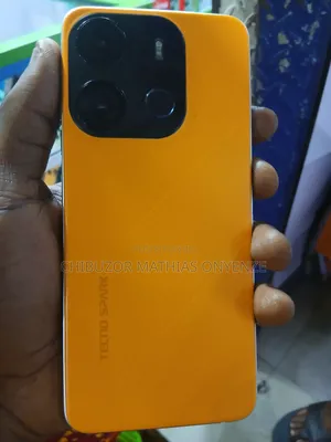 Tecno Pop 7 Pro 64 GB Yellow