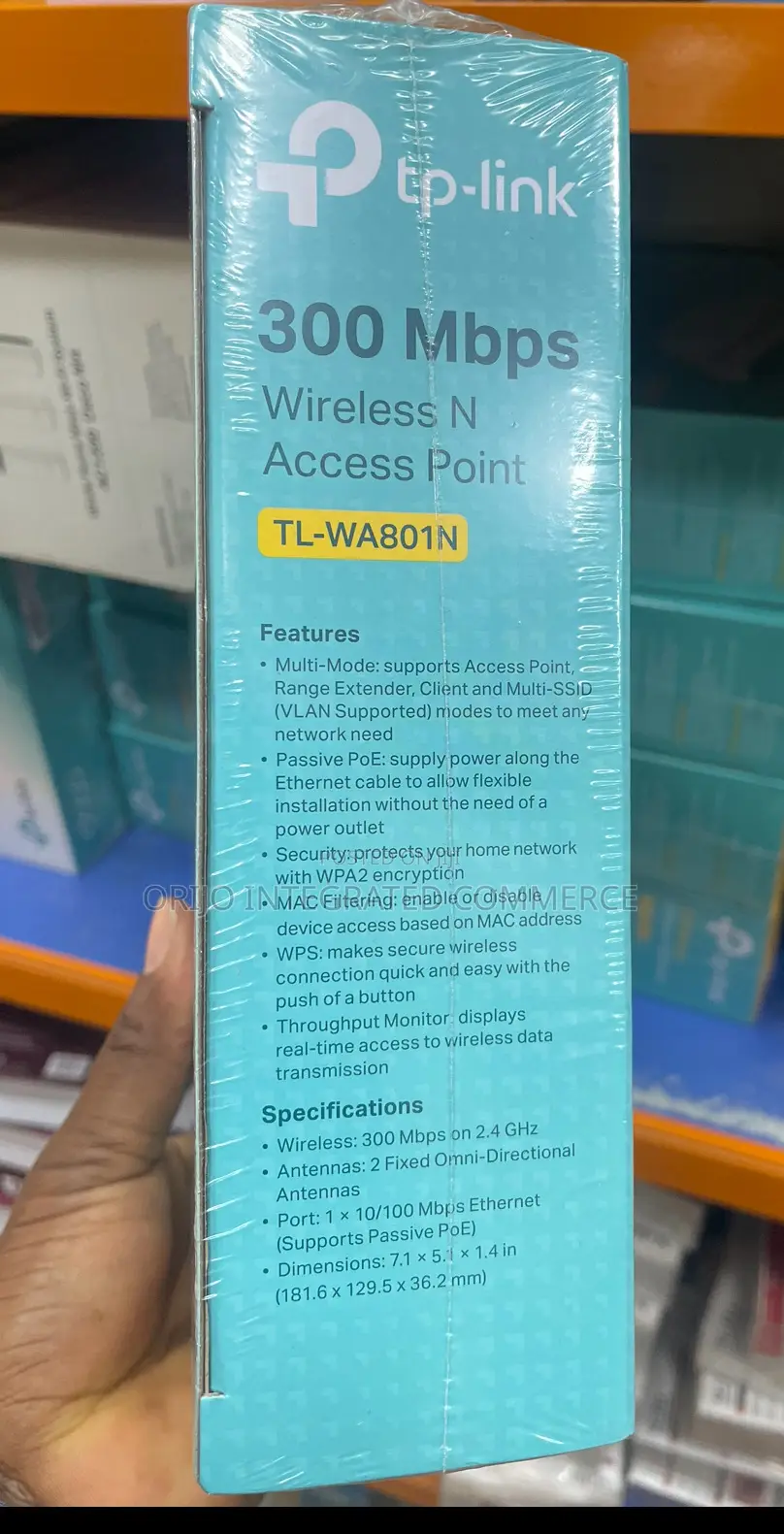 Eb-Link 300 MBPS Wireless N Access Point Tl-Wa801n