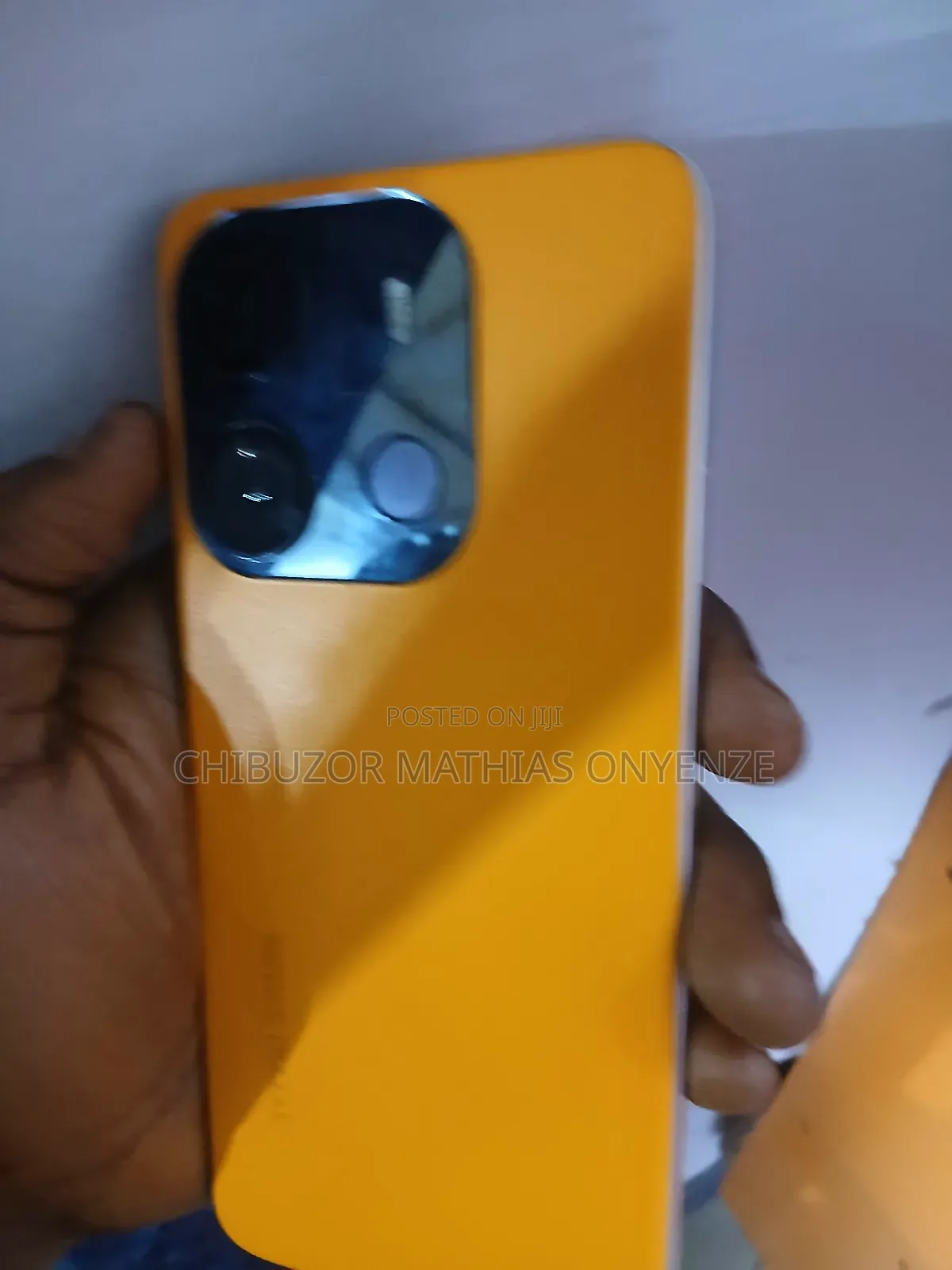 Tecno Pop 7 Pro 64 GB Yellow
