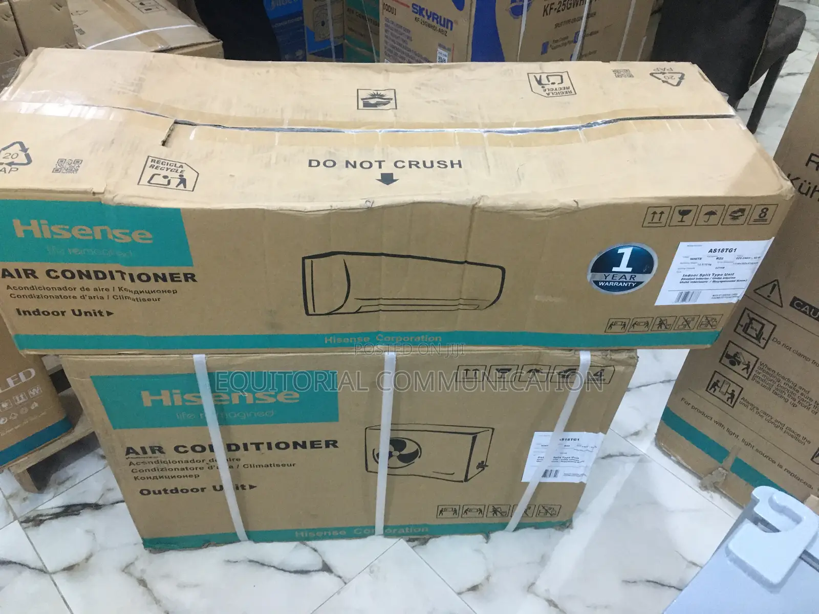 Experience Seamless Comfort Every Day With Hisense As18tg1