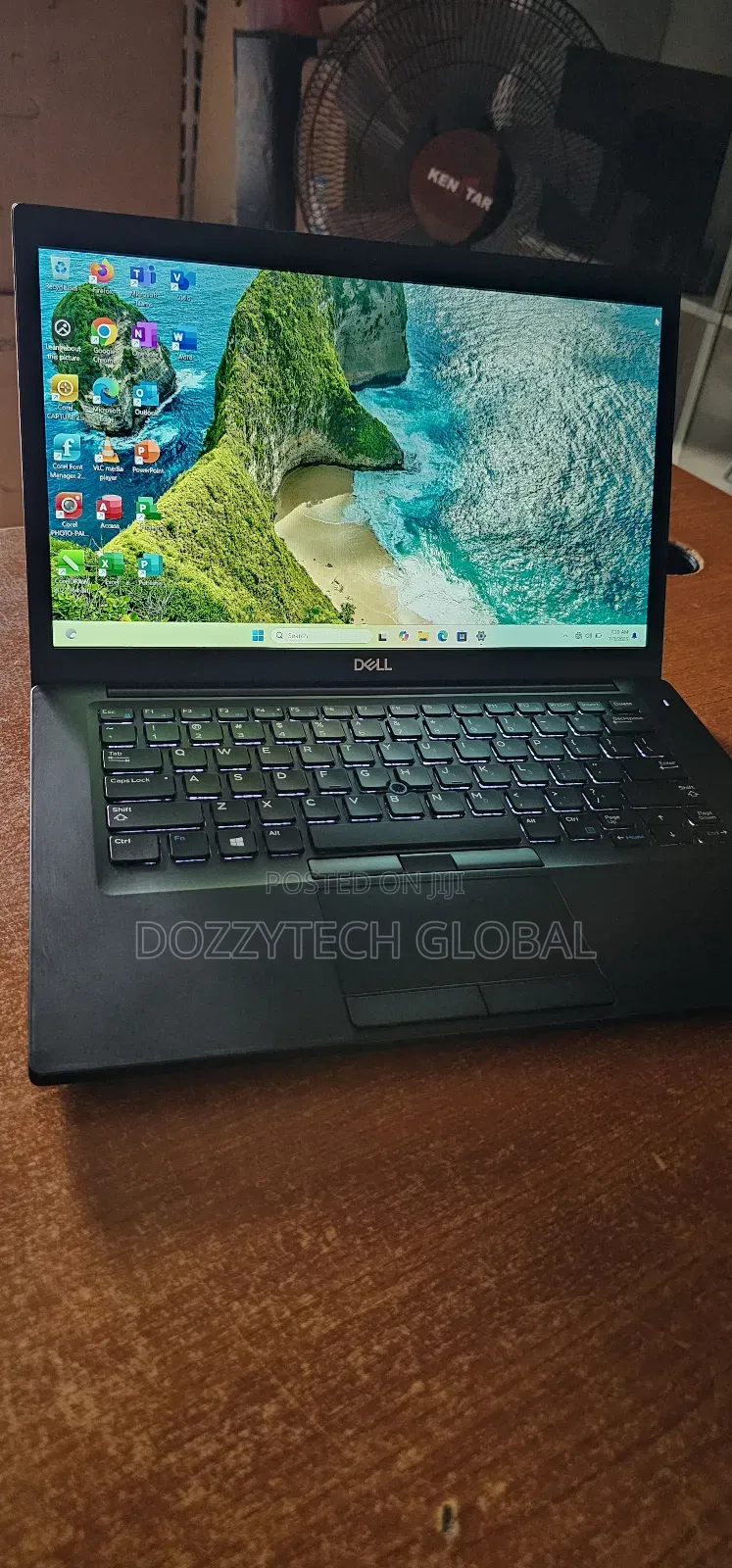 Laptop Dell Latitude 7490 16GB Intel Core I7 SSD 256GB
