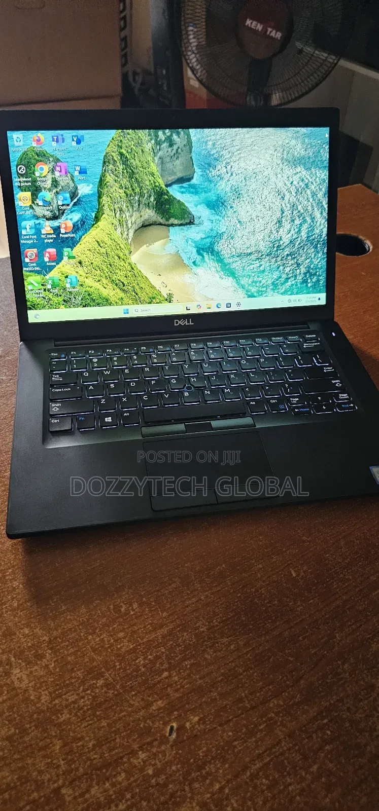 Laptop Dell Latitude 7490 16GB Intel Core I7 SSD 256GB
