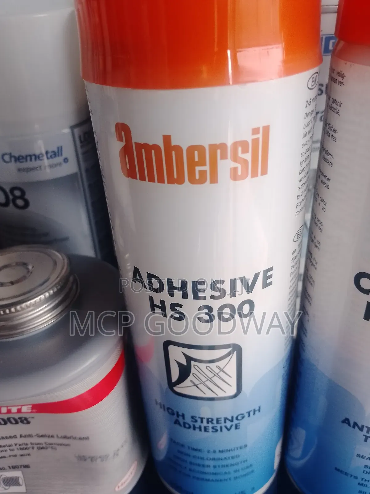Ambersil Adhesive Hs 300 Spray