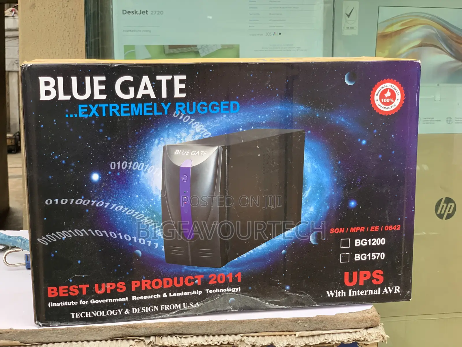 Blue Gate 1.57kva Ups (Bg1570)