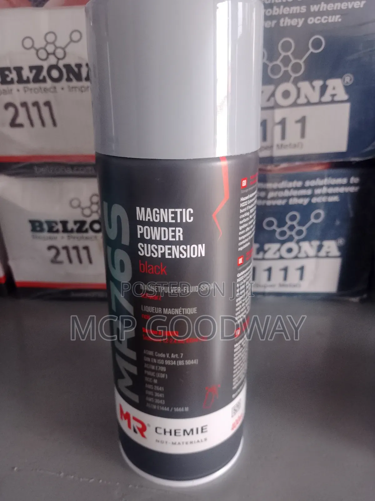 Mr Chemie Mr 735 Black Magnetic Powder Suspension