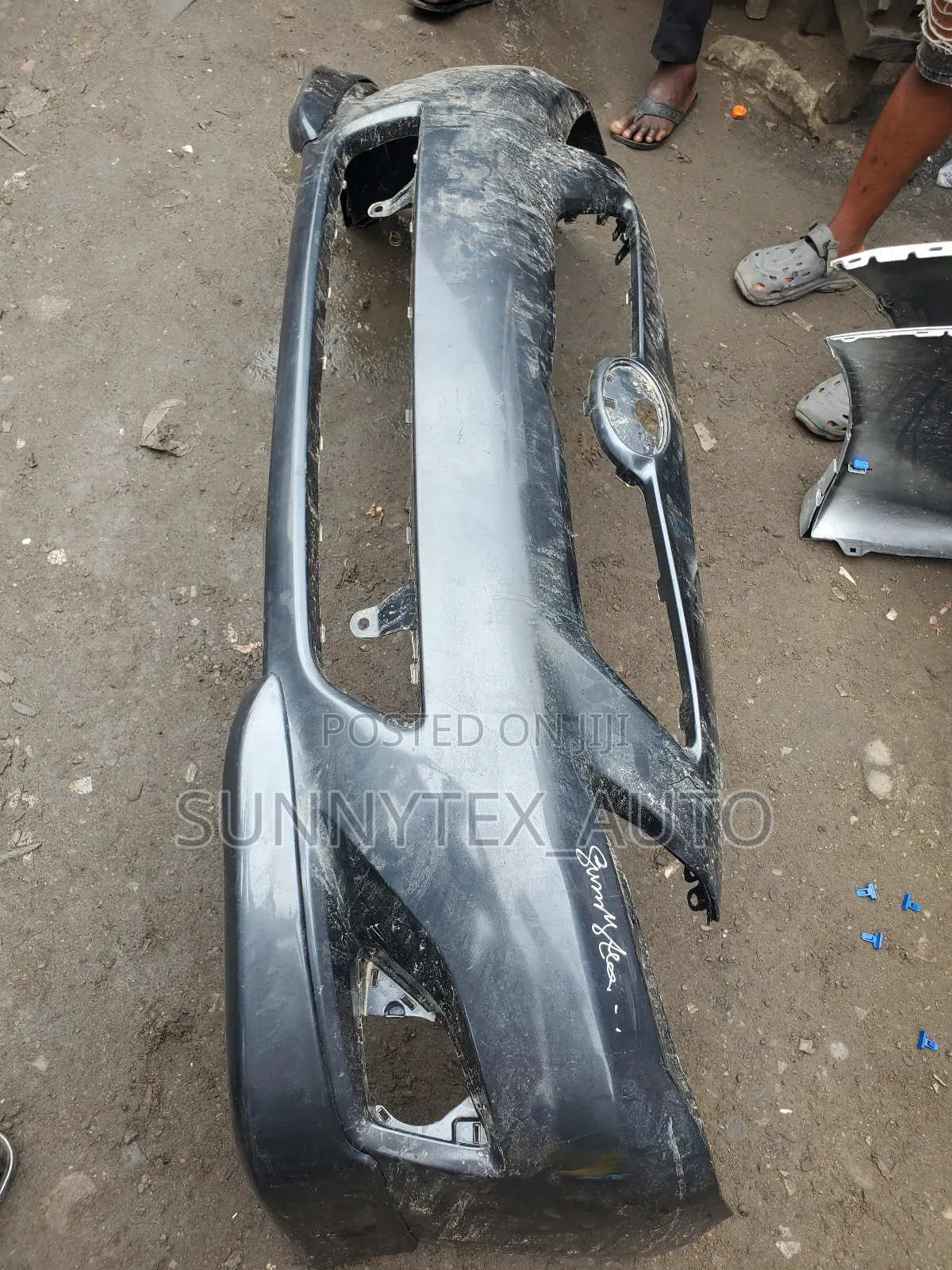 Front Bumper Toyota Corolla 2008-2010